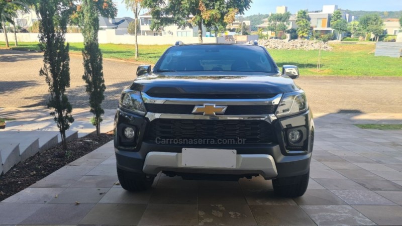 S10 2.8 LTZ 4X4 CD 16V TURBO DIESEL 4P AUTOMÁTICO - 2022 - BENTO GONçALVES