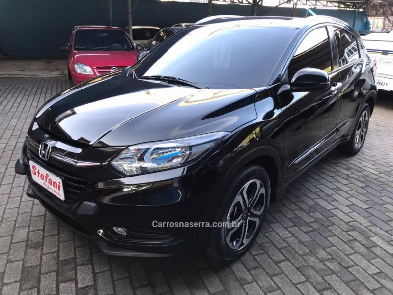 hr v 1.8 16v flex exl 4p automatico 2017 feliz