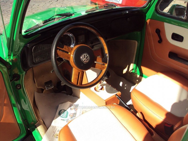 FUSCA 1.3 8V GASOLINA 2P MANUAL - 1978 - CAXIAS DO SUL