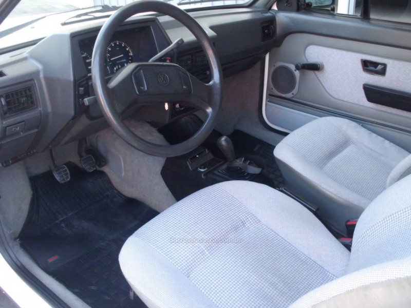 GOL 1.8 GL 8V GASOLINA 2P MANUAL - 1990 - FLORES DA CUNHA