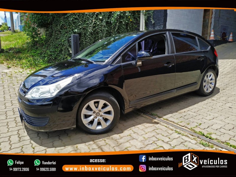 c4 2.0 glx 16v flex 4p automatico 2010 gramado