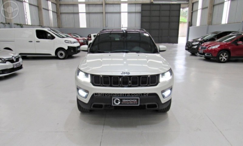 COMPASS 2.0 S 4X4 16V TURBO DIESEL 4P AUTOMÁTICO