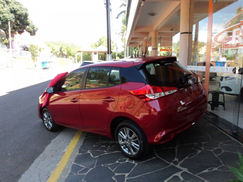 YARIS 1.5 XL CONNECT 16V FLEX 4P AUTOMÁTICO - 2023 - CARLOS BARBOSA