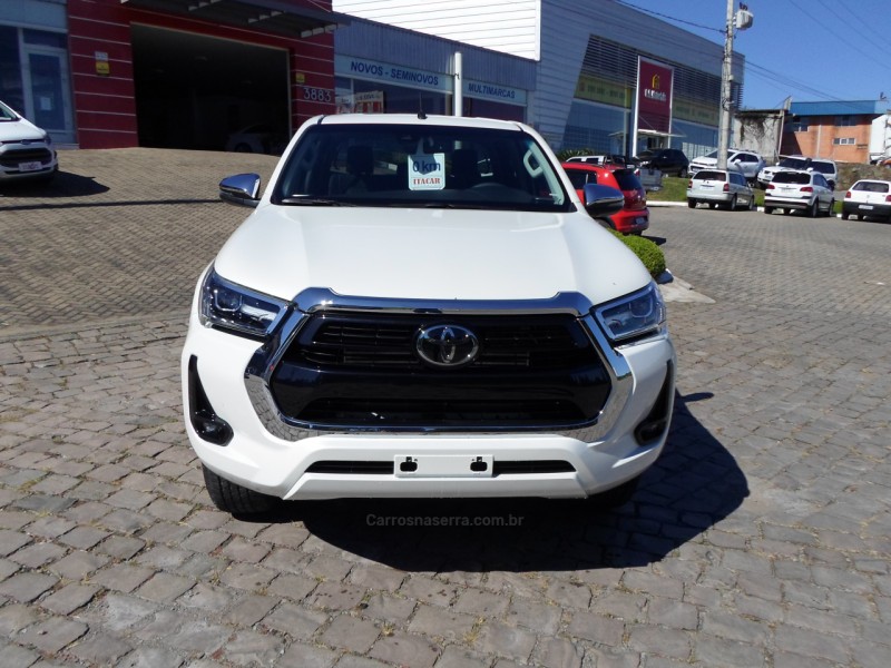 HILUX 2.8 SRX 4X4 CD 16V DIESEL 4P AUTOMÁTICO - 2022 - FLORES DA CUNHA
