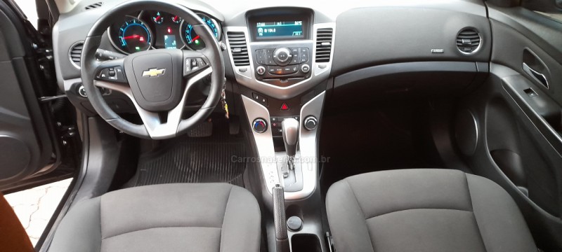 CRUZE 1.8 LT 16V FLEX 4P AUTOMÁTICO - 2014 - NOVA PRATA