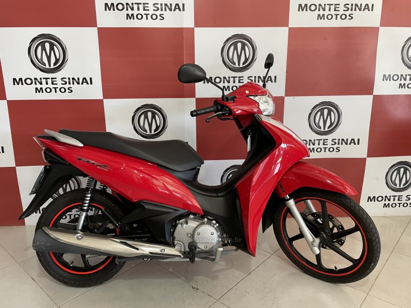 biz 125 ex 2018 novo hamburgo