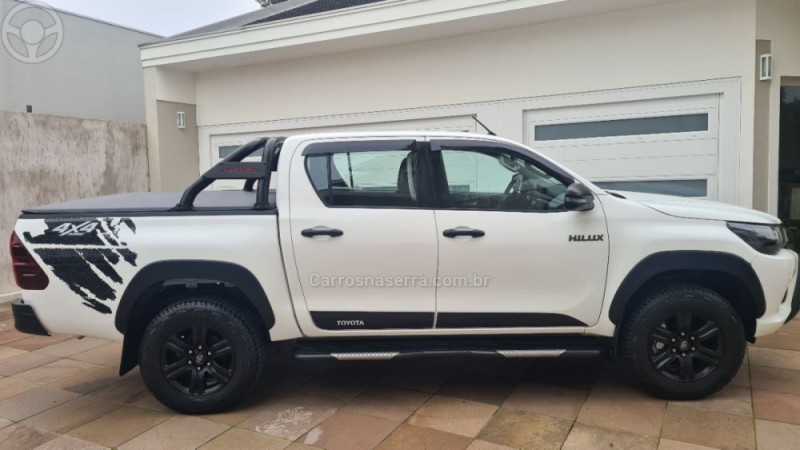 HILUX 2.8 SR CHALLENGE 4X4 CD 16V TURBO DIESEL 4P AUTOMÁTICO - 2018 - BENTO GONçALVES