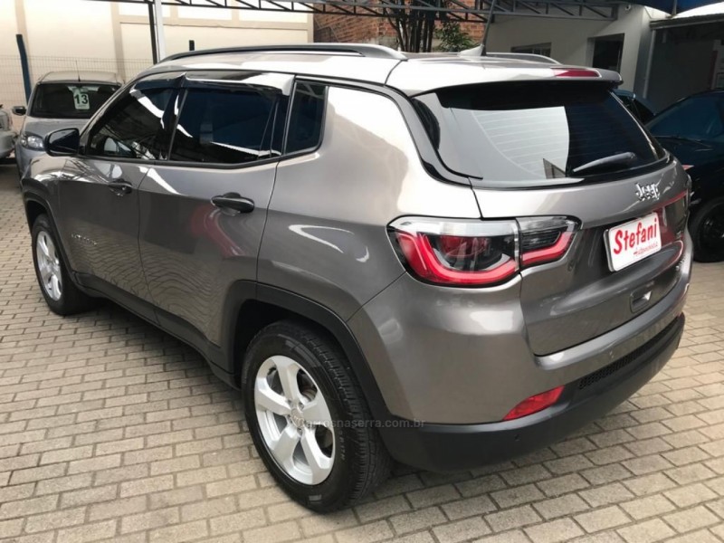 COMPASS 2.0 16V FLEX SPORT AUTOMÁTICO - 2017 - FELIZ