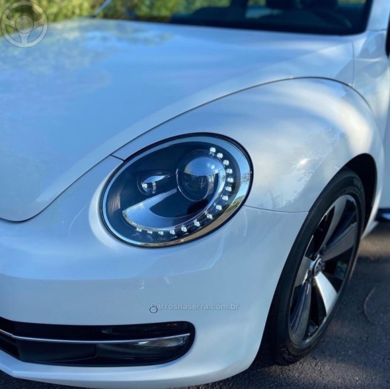 FUSCA 2.0 TSI 16V GASOLINA 2P AUTOMÁTICO - 2013 - BENTO GONçALVES
