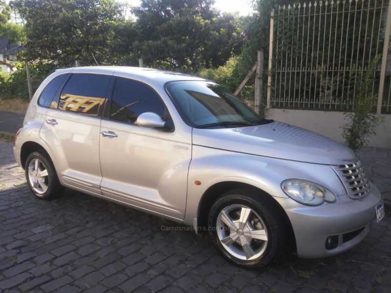 pt cruiser 2.4 classic 16v gasolina 4p automatico 2006 farroupilha
