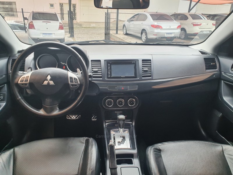 LANCER 2.0 GT 16V GASOLINA 4P AUTOMÁTICO - 2013 - BOM PRINCíPIO