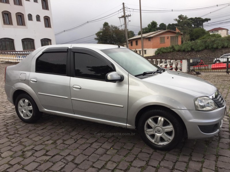 LOGAN 1.6 EXPRESSION 16V FLEX 4P MANUAL - 2011 - CAXIAS DO SUL