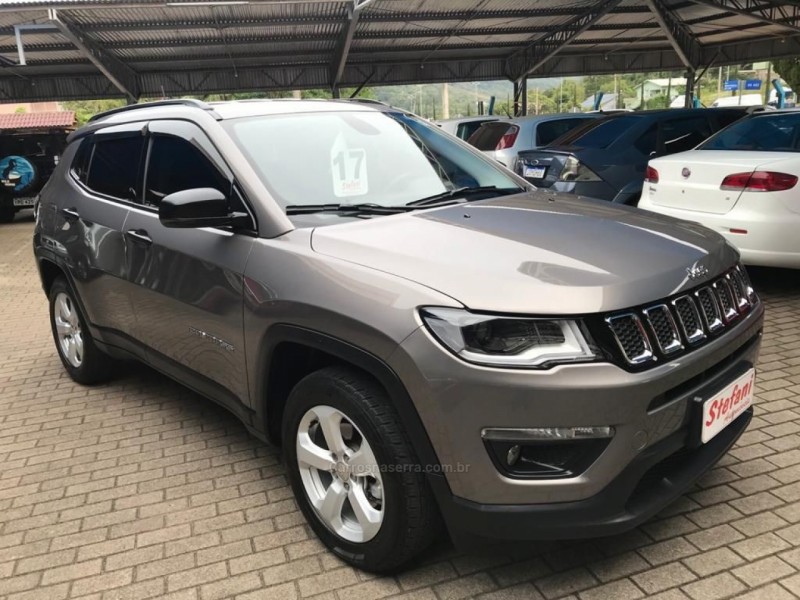 COMPASS 2.0 16V FLEX SPORT AUTOMÁTICO - 2017 - FELIZ