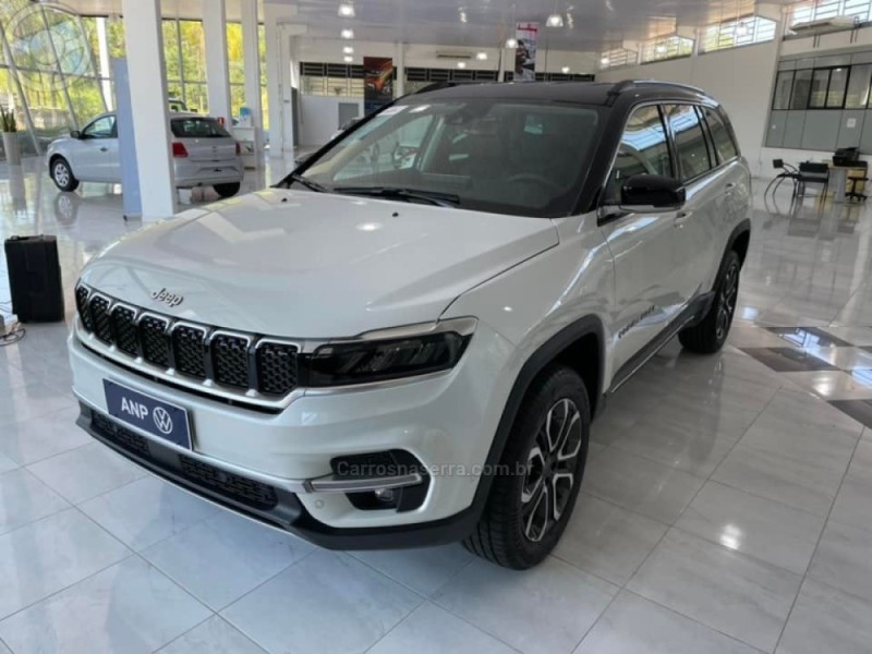 commander 2.0 limited t380 16v 4x4 turbo diesel 4p automatico 2022 nova petropolis