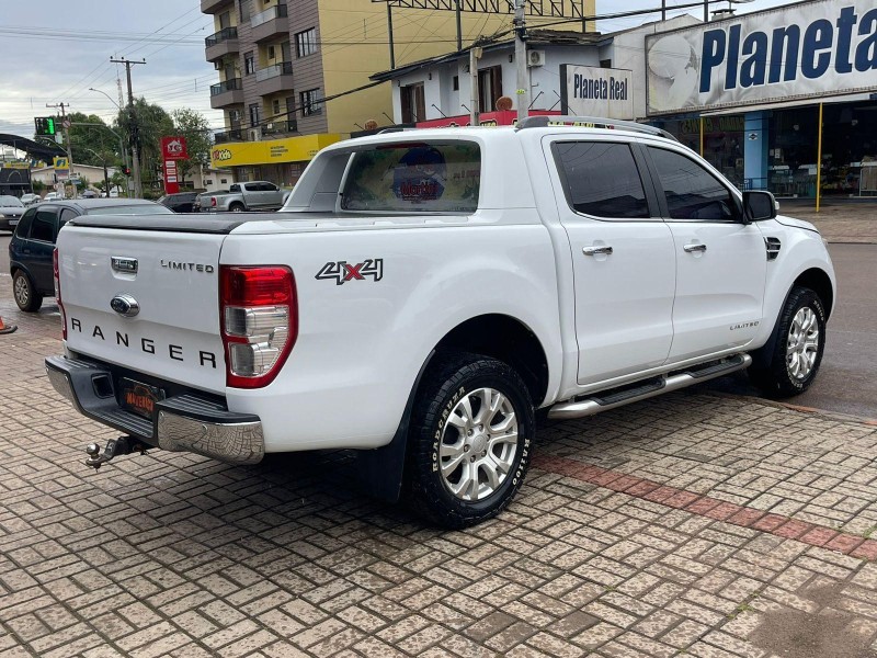 RANGER 3.2 LIMITED 4X4 CD 20V DIESEL 4P AUTOMÁTICO - 2017 - LAGOA VERMELHA