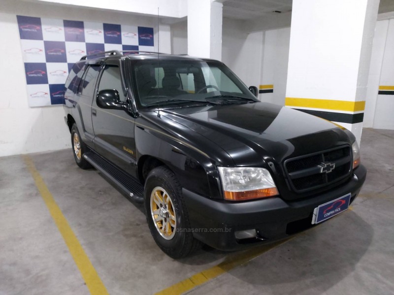 BLAZER 4.3 SFI DLX EXECUTIVE 4X2 V6 12V GASOLINA 4P  