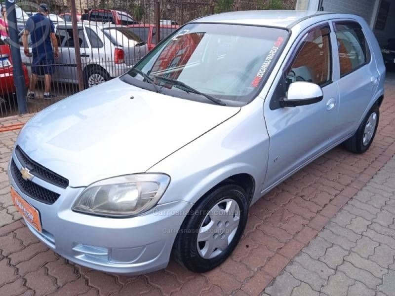 CELTA 1.0 MPFI LT 8V FLEX 4P MANUAL - 2012 - CAXIAS DO SUL