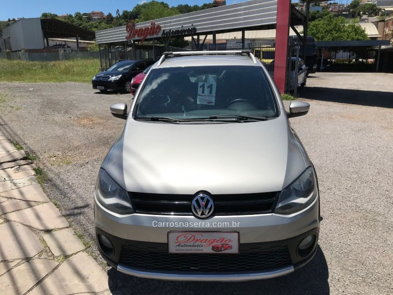 CROSSFOX 1.6 MI FLEX 8V 4P MANUAL - 2011 - CAXIAS DO SUL