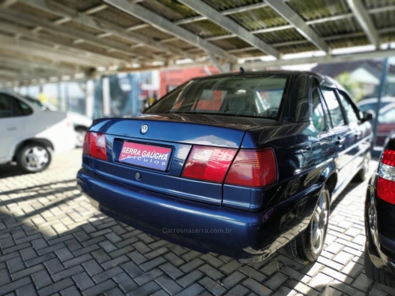 SANTANA 2.0 MI 8V GASOLINA 4P MANUAL - 1999 - BENTO GONçALVES