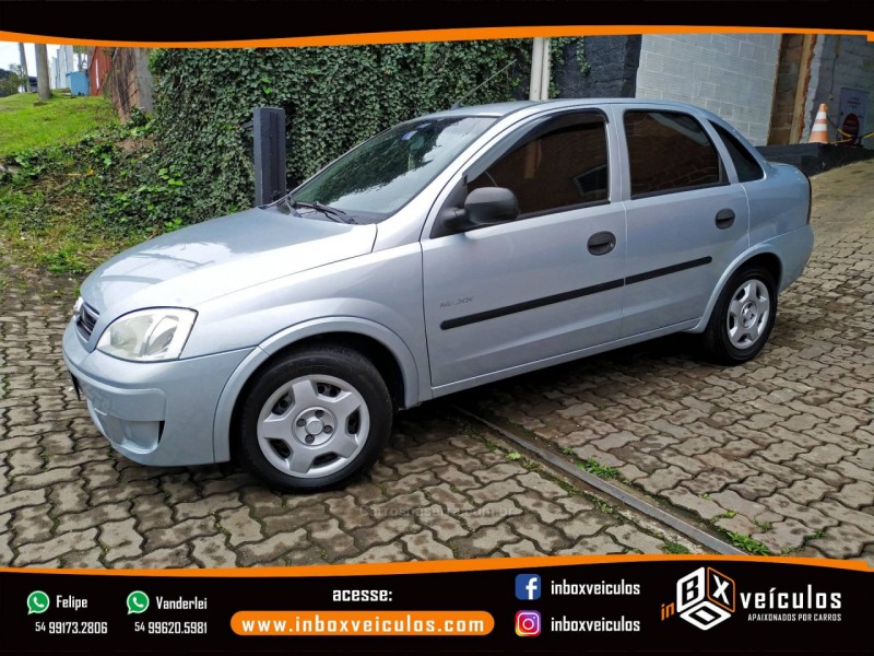 corsa 1.4 mpfi maxx sedan 8v flex 4p manual 2009 gramado