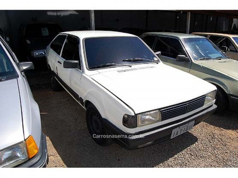 gol 1.8 cl 8v gasolina 2p manual 1991 caxias do sul