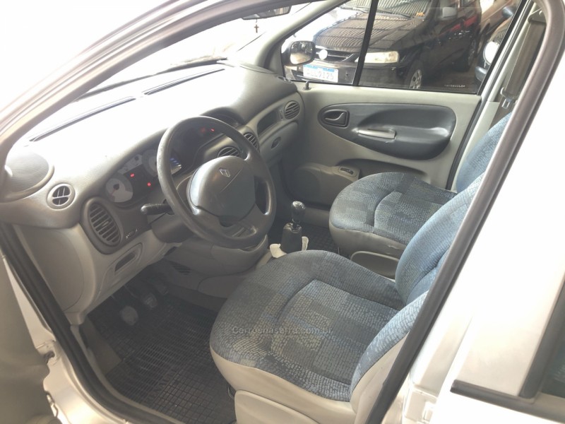 SCÉNIC 1.6 EXPRESSION 16V FLEX 4P MANUAL - 2008 - CAXIAS DO SUL