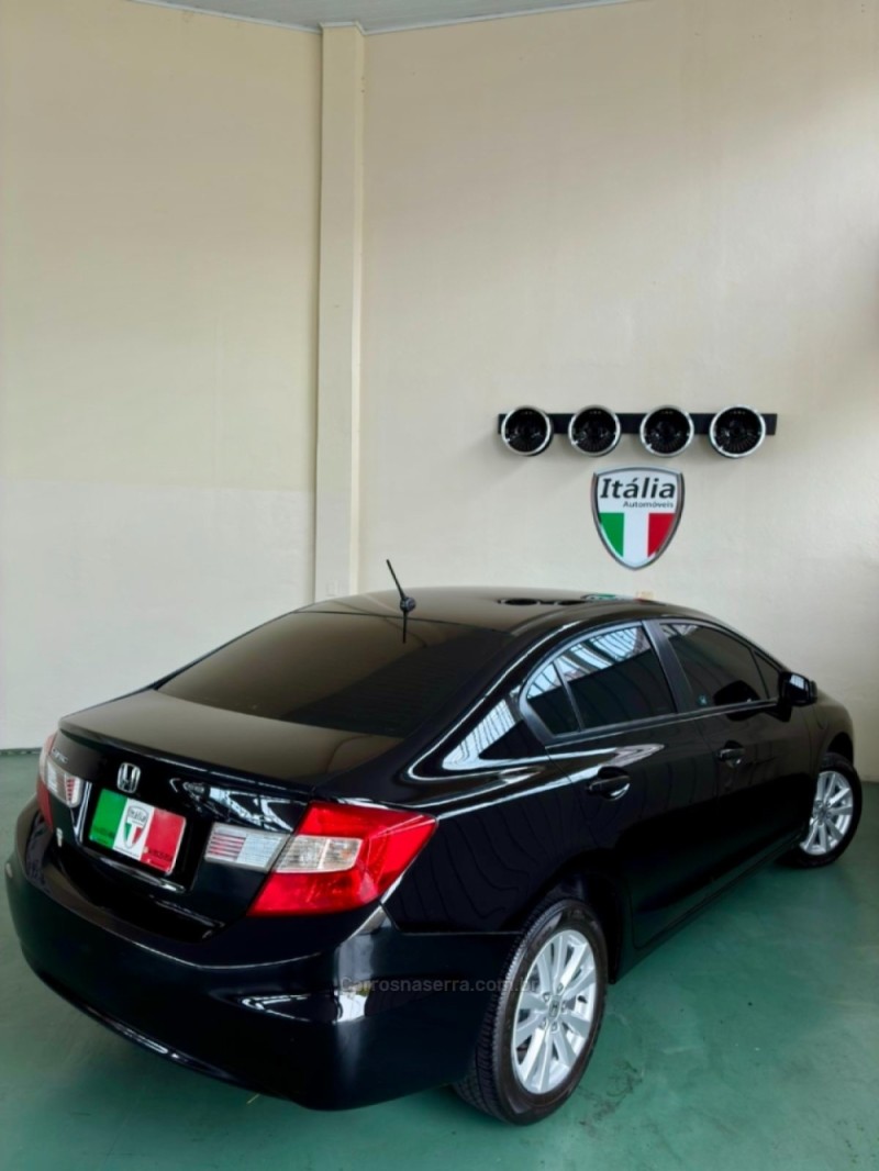 CIVIC 1.8 LXS 16V FLEX 4P AUTOMÁTICO - 2013 - CAXIAS DO SUL