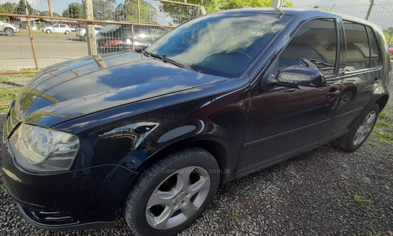 golf 1.6 mi tech 8v flex 4p manual 2009 canela