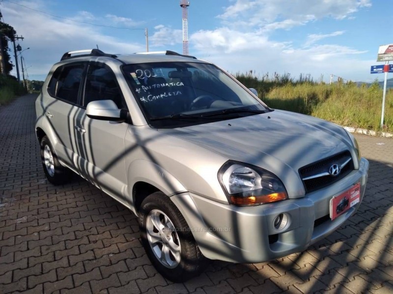 tucson 2.0 mpfi gls 16v 143cv 2wd gasolina 4p automatico 2014 parobe