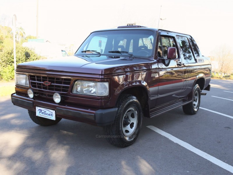 d20 4.0 conquest cs 8v diesel 2p manual 1996 caxias do sul