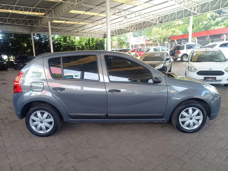 SANDERO 1.0 EXPRESSION 16V FLEX 4P MANUAL - 2008 - CAXIAS DO SUL