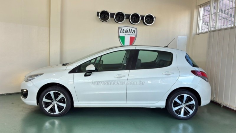 308 1.6 GRIFFE THP 16V FLEX 4P AUTOMÁTICO - 2016 - CAXIAS DO SUL