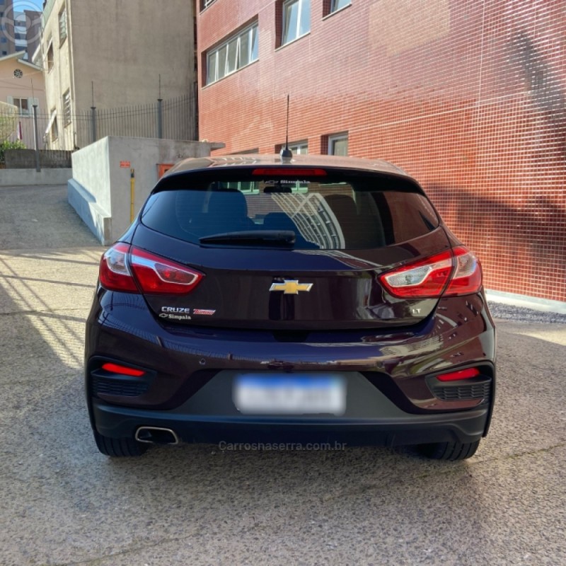 CRUZE 1.4 TURBO LT 16V FLEX 4P AUTOMÁTICO - 2019 - BENTO GONçALVES