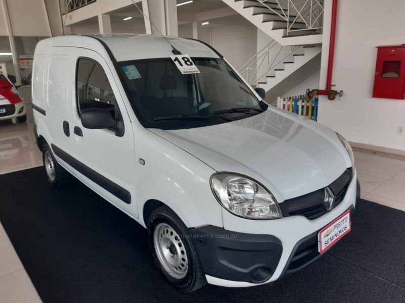 kangoo 1.6 express 16v flex 4p manual 2018 veranopolis