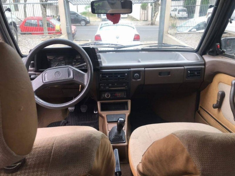 VOYAGE 1.8 GL 8V GASOLINA 2P MANUAL - 1990 - BENTO GONçALVES