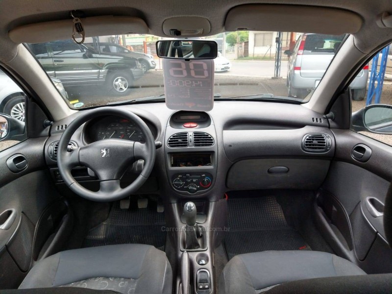 206 1.4 PRESENCE 8V GASOLINA 2P MANUAL - 2007 - IGREJINHA
