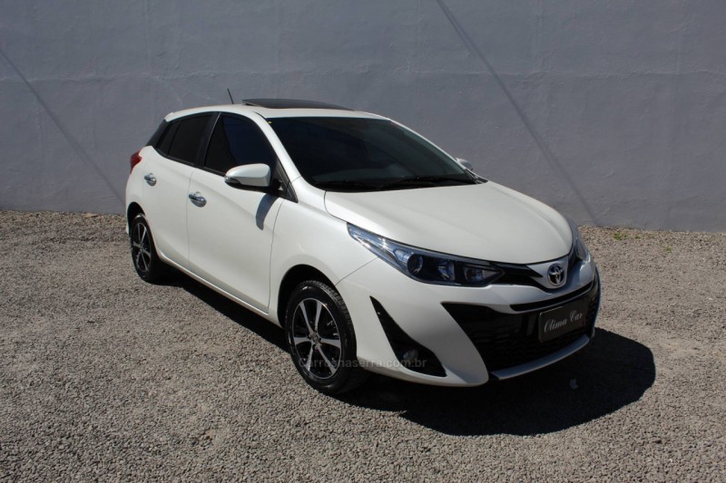 YARIS 1.5 XLS CONNECT 16V FLEX 4P AUTOMÁTICO - 2023 - FLORES DA CUNHA