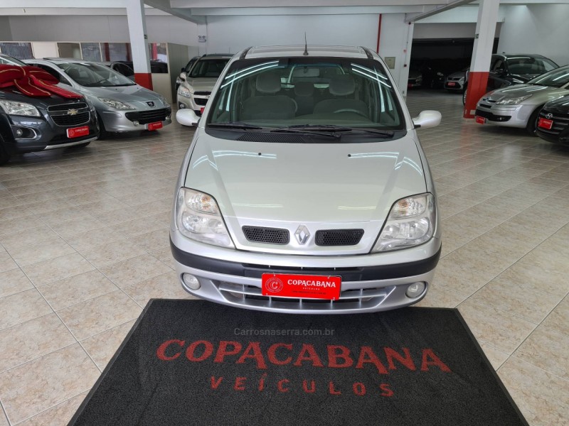 scenic 1.6 privilegÈ 16v flex 4p manual 2011 caxias do sul