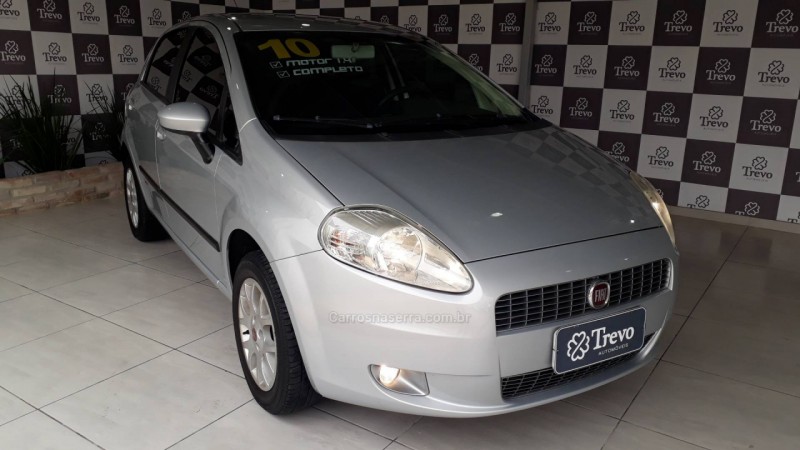 punto 1.4 elx 8v flex 4p manual 2010 taquara