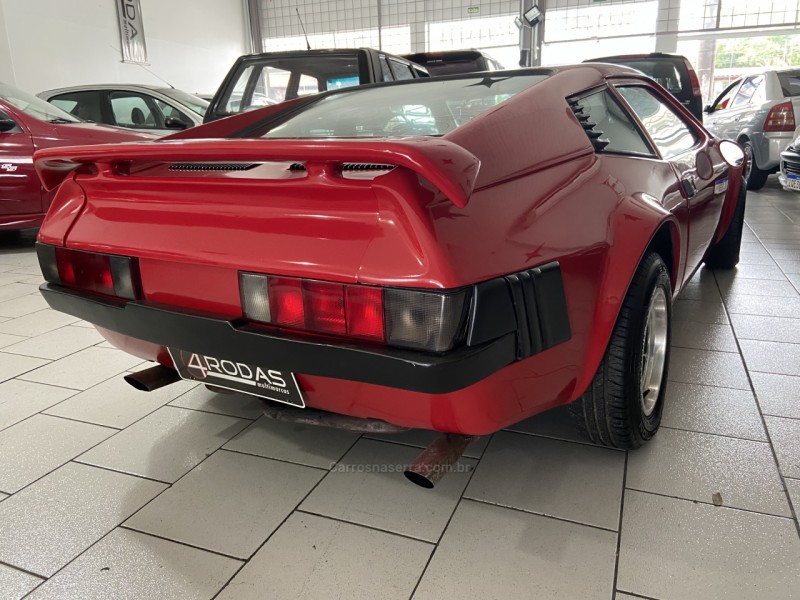 SPORT 1.6 COUPÉ 8V GASOLINA 2P MANUAL - 1981 - BENTO GONçALVES