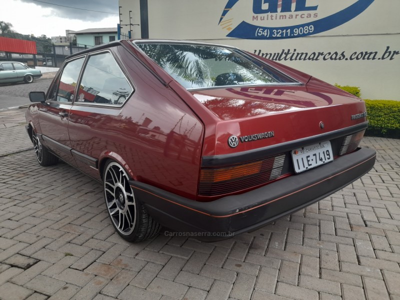 PASSAT 1.6 LS 8V ÁLCOOL 2P MANUAL - 1988 - CAXIAS DO SUL