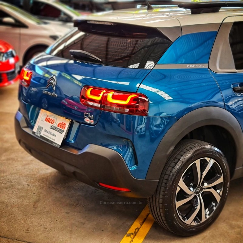 C4 CACTUS 1.6 VTI FEEL PACK FLEX 4P AUTOMATICO - 2019 - CAXIAS DO SUL