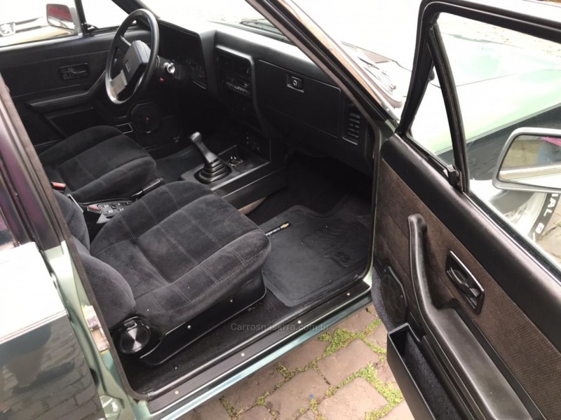 OPALA 4.1 DIPLOMATA SE 12V GASOLINA 4P MANUAL - 1988 - GARIBALDI