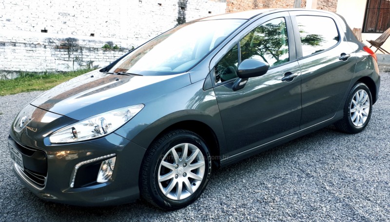 308 1.6 ACTIVE 16V FLEX 4P MANUAL - 2014 - CAXIAS DO SUL