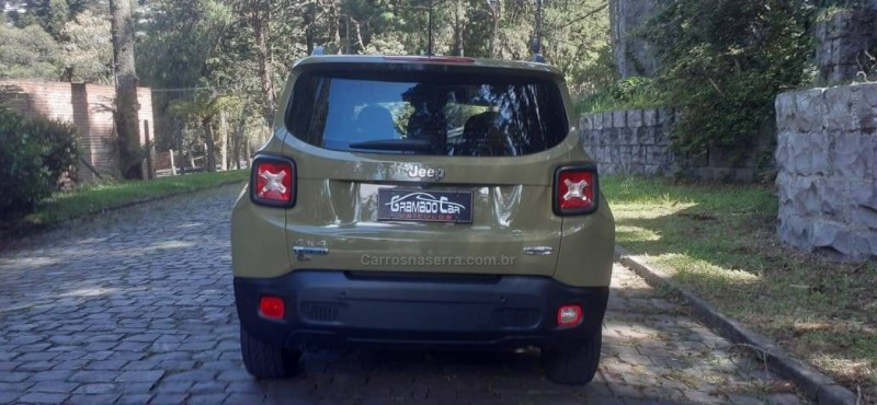 RENEGADE 2.0 16V TURBO DIESEL LONGITUDE 4P 4X4 AUTOMÁTICO - 2016 - CANELA
