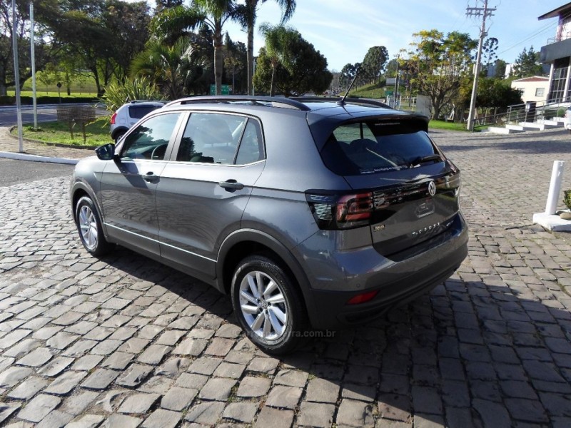 T-CROSS 1.0 TSI 12V FLEX 4P AUTOMÁTICO - 2022 - FLORES DA CUNHA