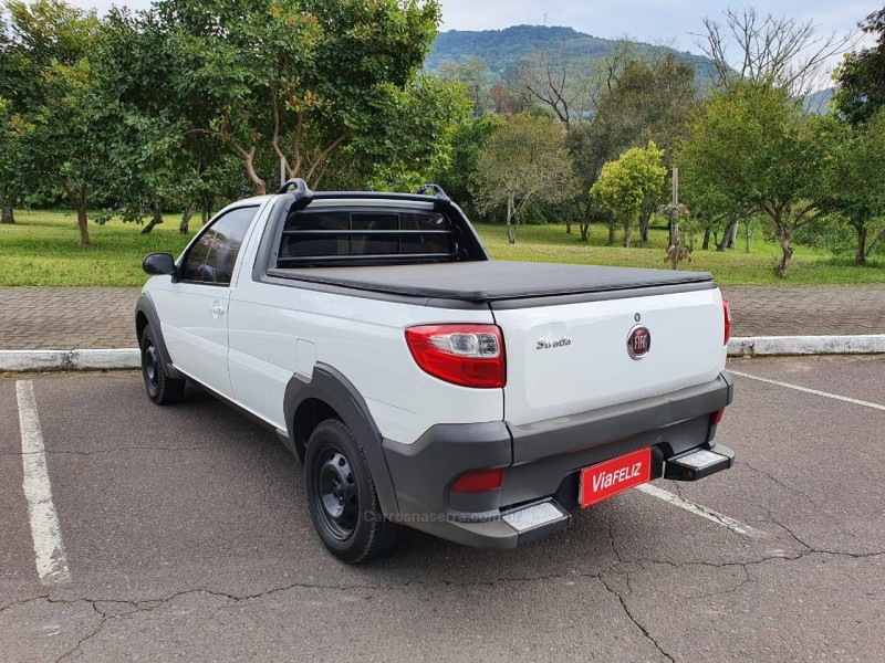 STRADA 1.4 MPI HARD WORKING CS 8V FLEX 2P MANUAL - 2017 - FELIZ