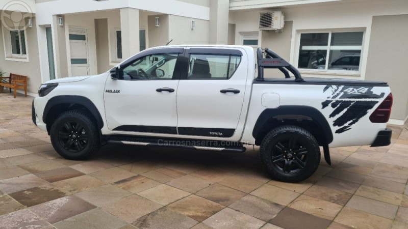 HILUX 2.8 SR CHALLENGE 4X4 CD 16V TURBO DIESEL 4P AUTOMÁTICO - 2018 - BENTO GONçALVES