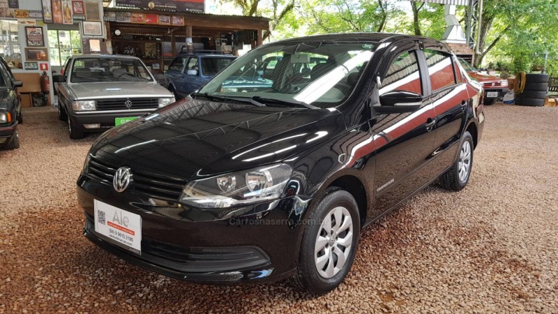 voyage 1.6 mi comfortline 8v flex 4p automatizado 2015 garibaldi