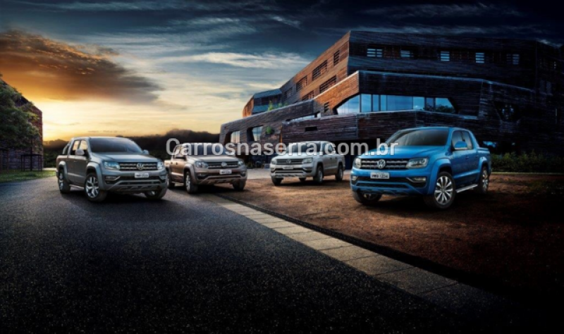 AMAROK 2.0 SE 4X4 CD 16V TURBO INTERCOOLER DIESEL 4P MANUAL - 2021 - CARLOS BARBOSA